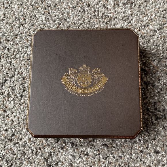 Brand new Juicy Couture stacking bracelets. Two gold bracelets included. - Picture 3 of 3